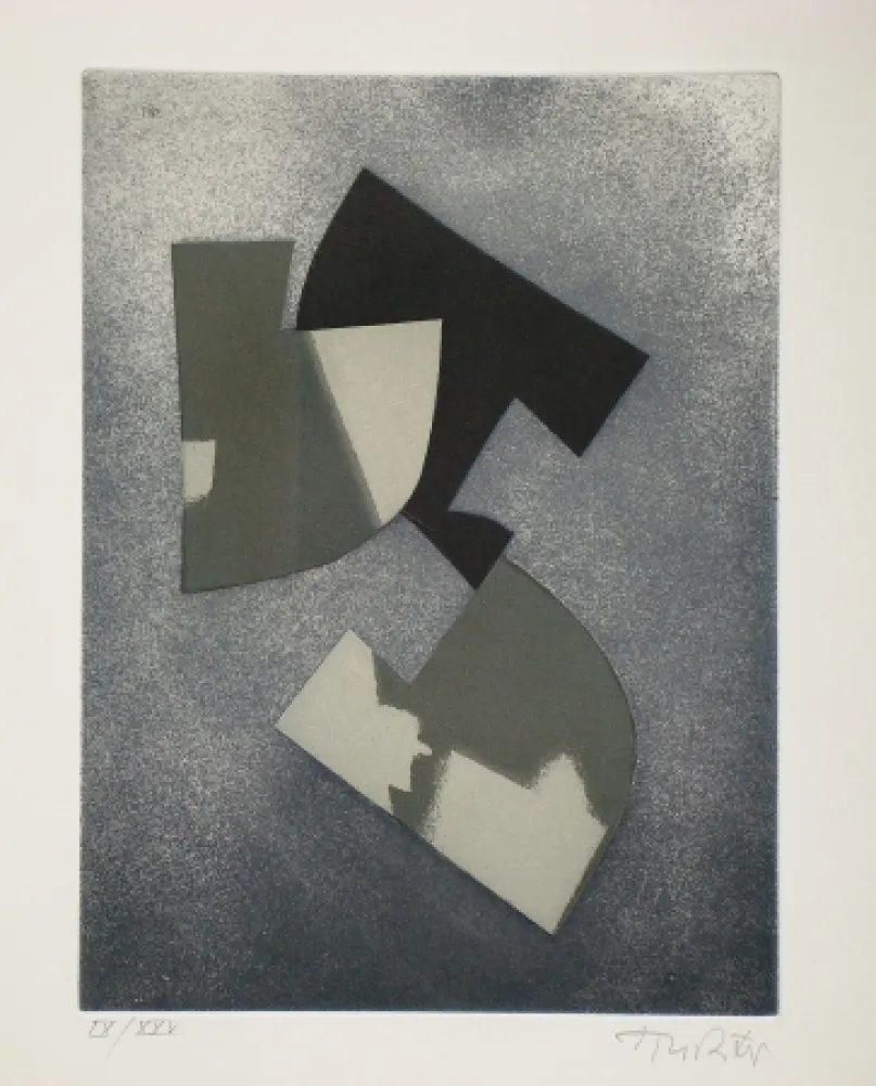 Eau-Forte Et Aquatinte Richter - Faits divers, faits éternels