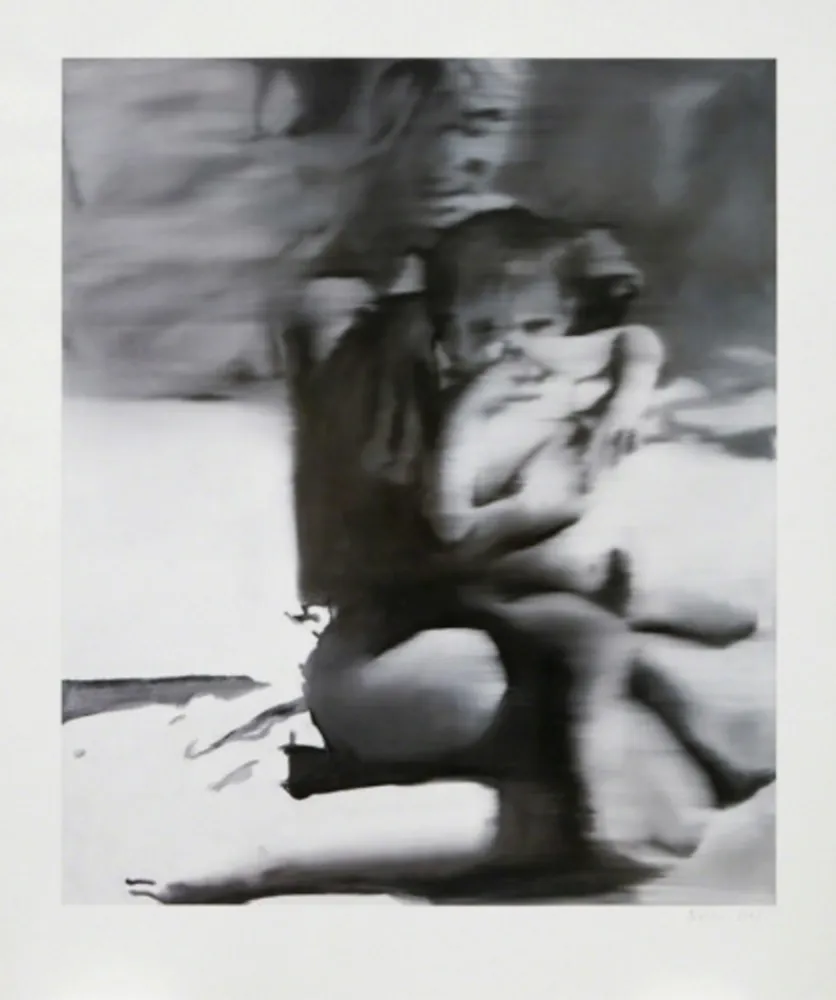 Offset Richter - Frau Mit Kind / Mother With Child