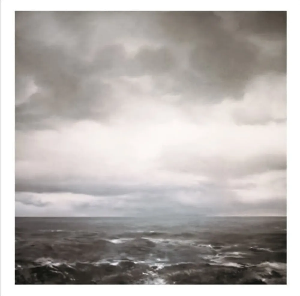 Estampe Numérique Richter - Seestück (Bewölkt) 