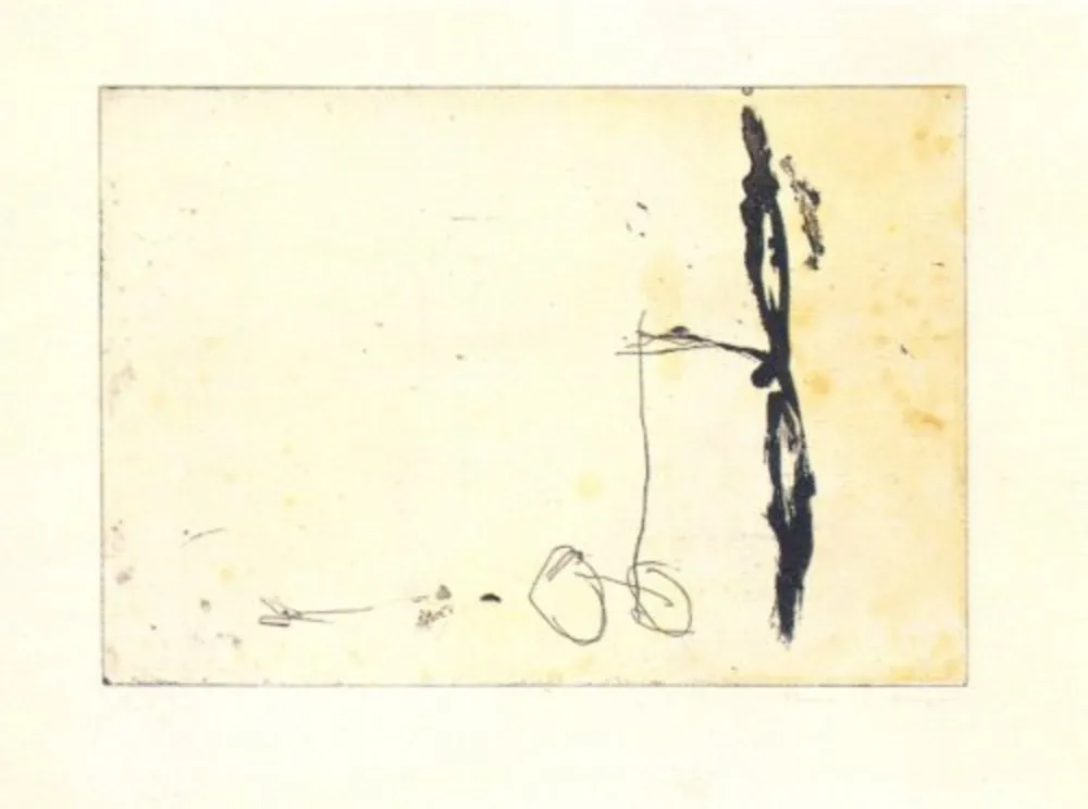 Gravure Riera I Aragó - Avió (dreta)