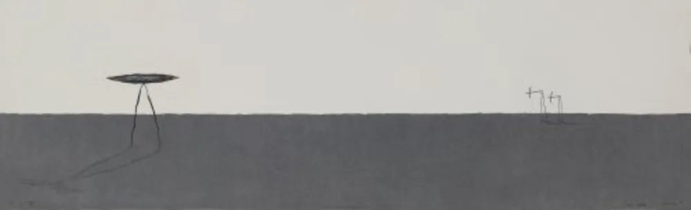 Gravure Riera I Aragó - Horitzons-Zeppelin