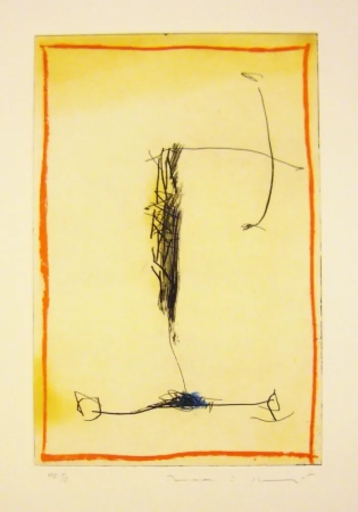 Gravure Riera I Aragó - Sans titre