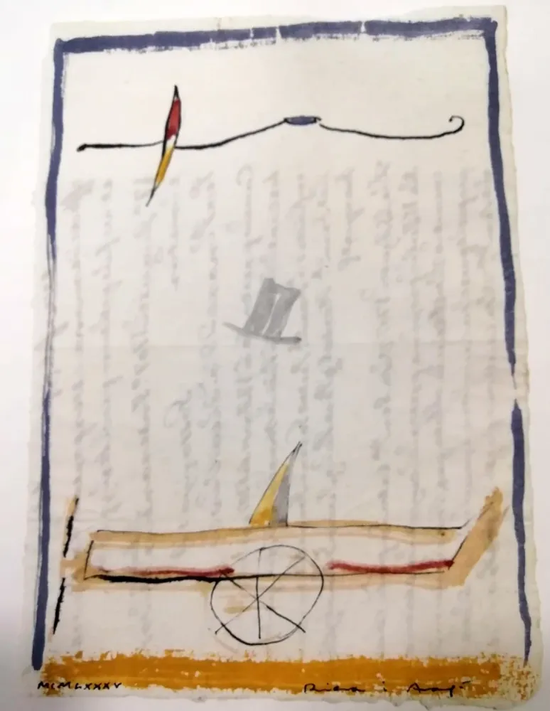 Aucune Technique Riera I Arago - S/T