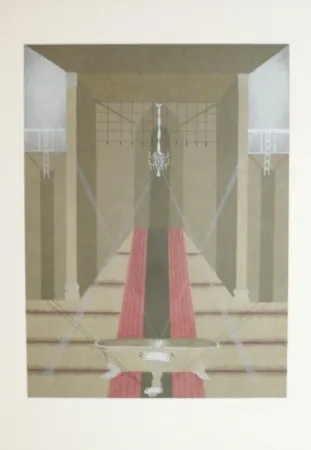 Lithographie Riera - TRIBUT 10