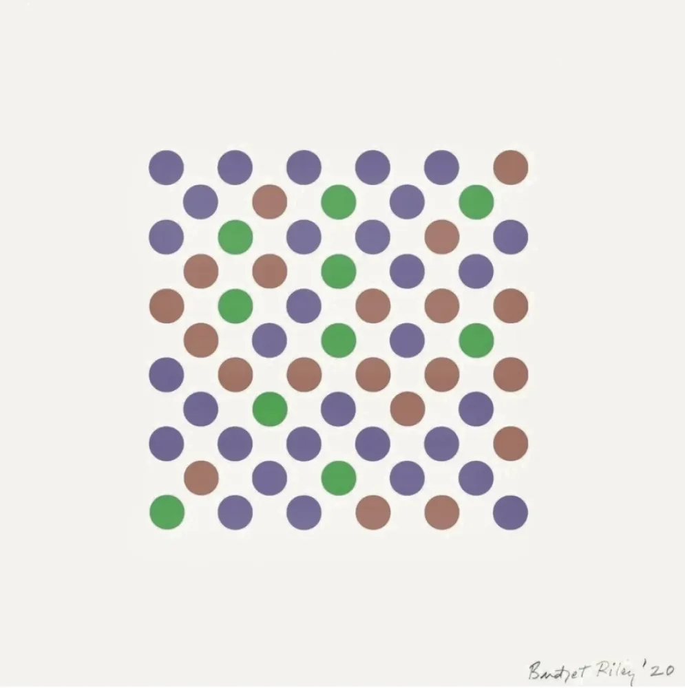 Sérigraphie Riley - Measure For Measure