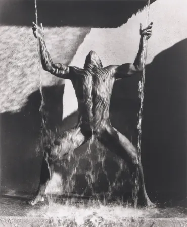 Photographie Ritts - Waterfall II, Hollywood