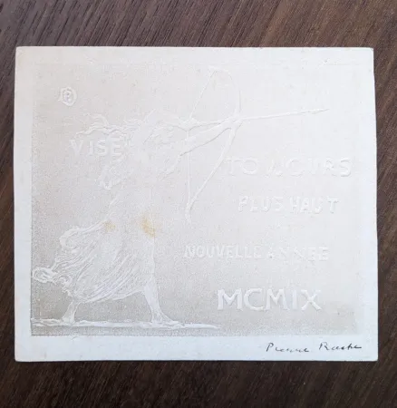 Aucune Technique Roche - Vise toujours plus haut... (new year's greeting card)