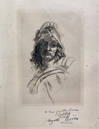 Pointe-Sèche Rodin - Buste de Bellona