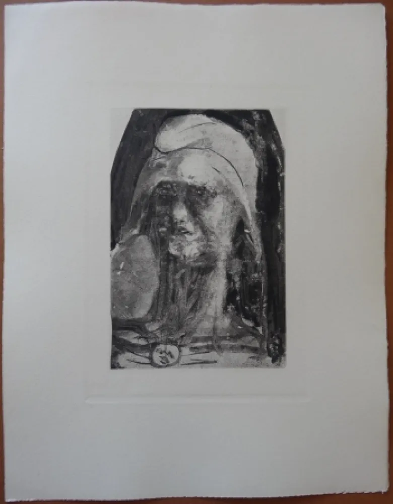 Eau-Forte Rodin - Liberty