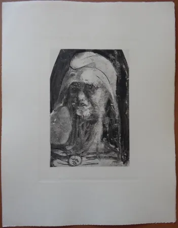 Eau-Forte Rodin - Liberty