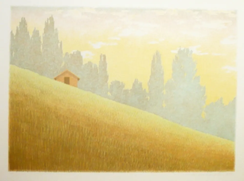 Lithographie Rodrigo - Buenas noches mundo