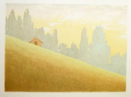 Lithographie Rodrigo - Buenas noches mundo