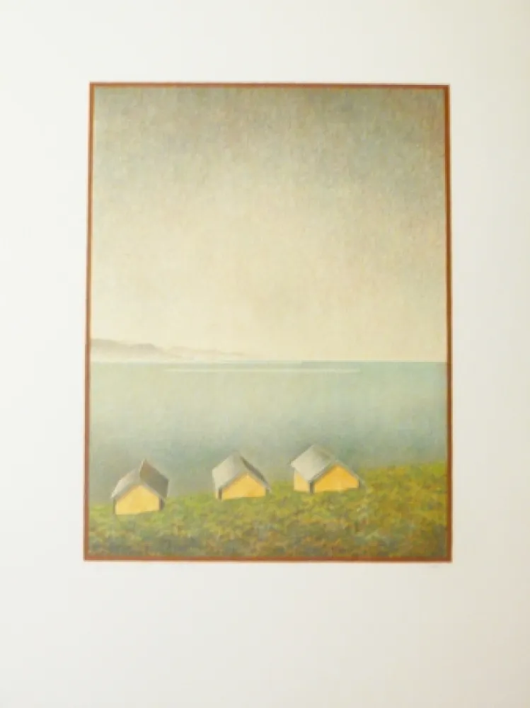 Lithographie Rodrigo - Ni de oriente ni de occidente