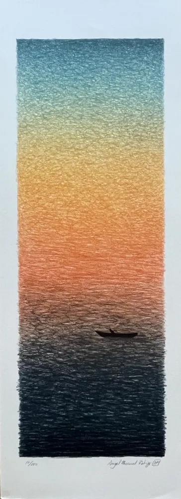 Lithographie Rodrigo - Zloela zirudien