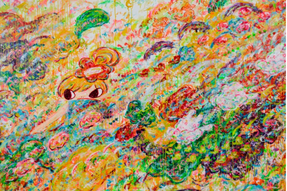 Multiple Rokkaku - Untitled