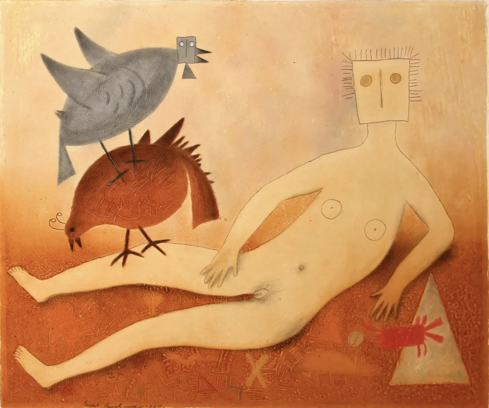 Monotype Romulo - Venus desnudo