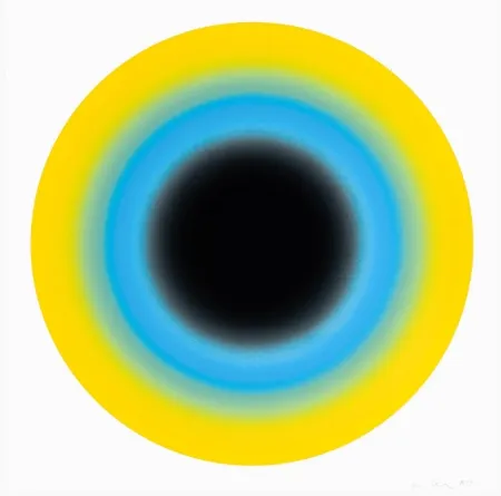 Sérigraphie Rondinone - Small Sun 2