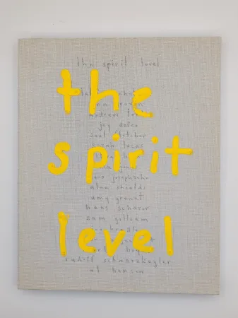Livre Illustré Rondinone - The Spirit Level. 