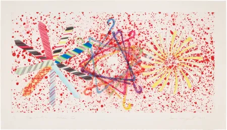 Eau-Forte Et Aquatinte Rosenquist - More Points on a Bachelor's Tie