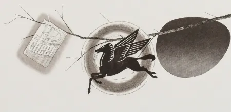 Eau-Forte Et Aquatinte Rosenquist - Spring cheer (second state)