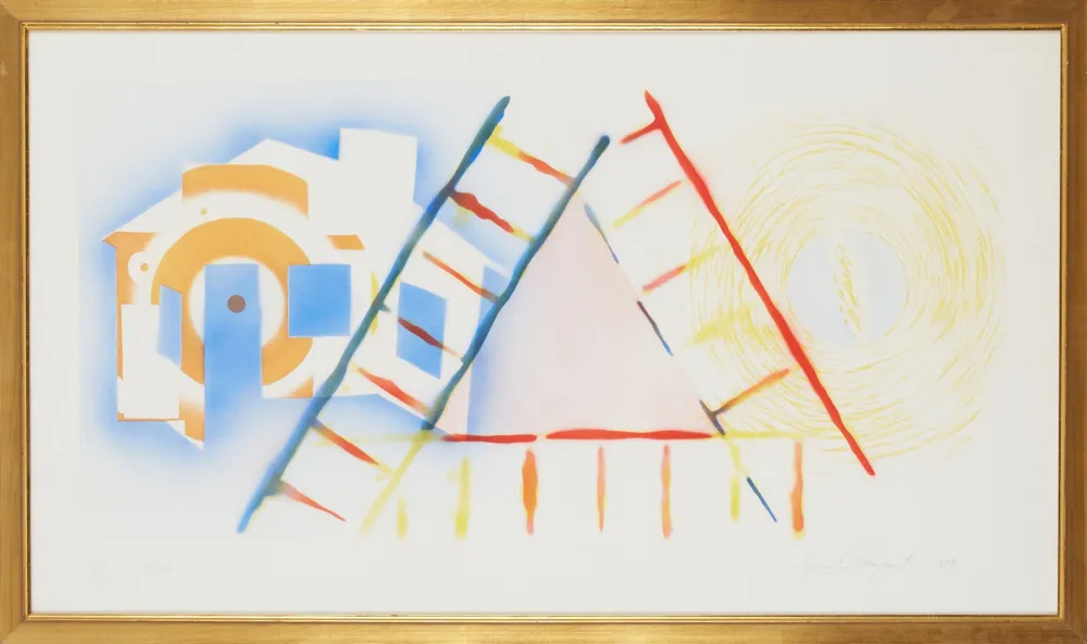 Eau-Forte Et Aquatinte Rosenquist - Tilde