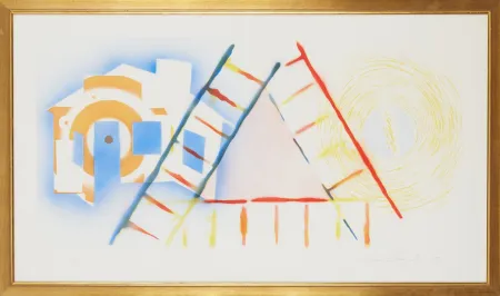 Eau-Forte Et Aquatinte Rosenquist - Tilde