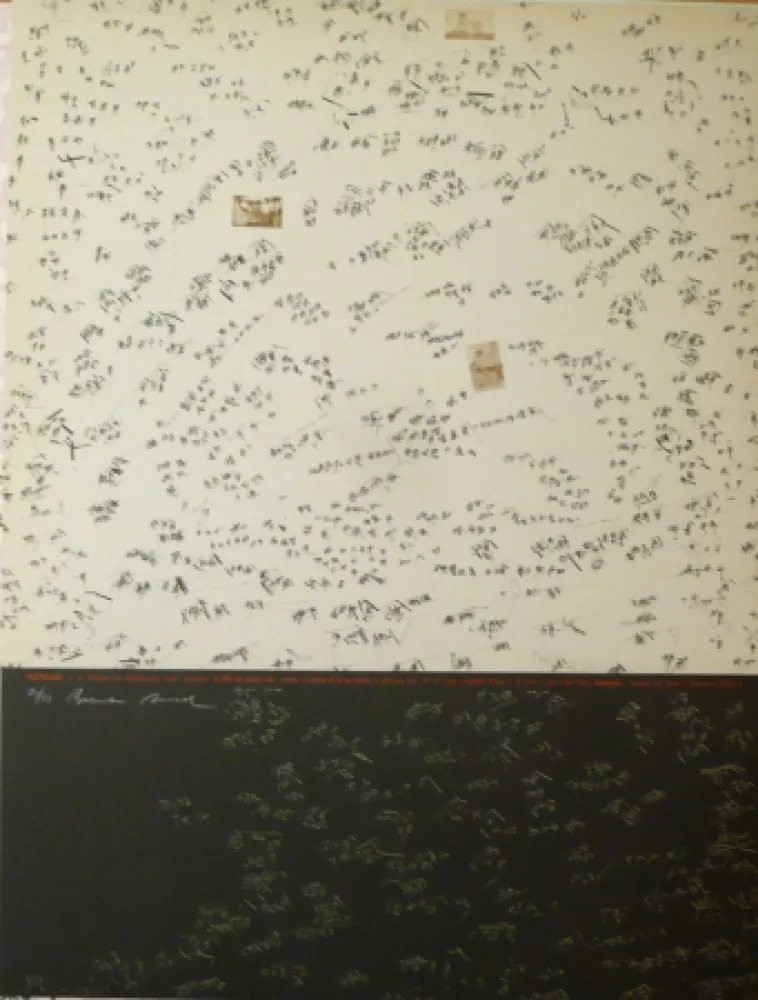 Lithographie Rossell - Sans titre 3