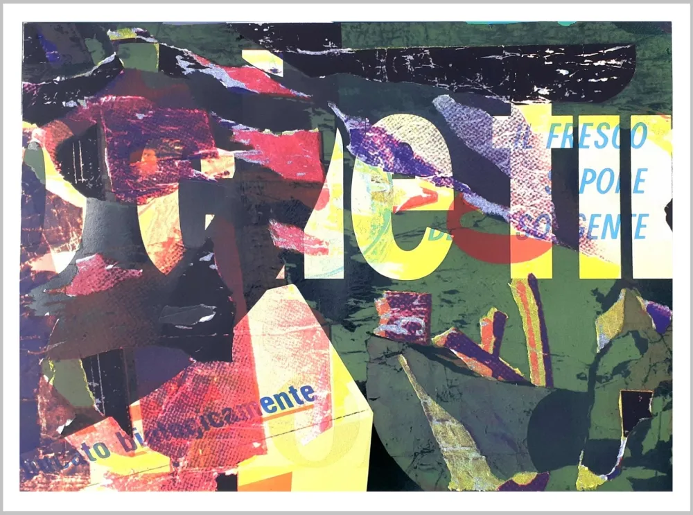 Sérigraphie Rotella - Artypo