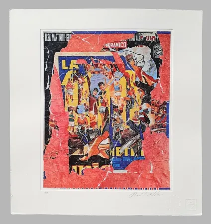 Sérigraphie Rotella - Composizione (7)