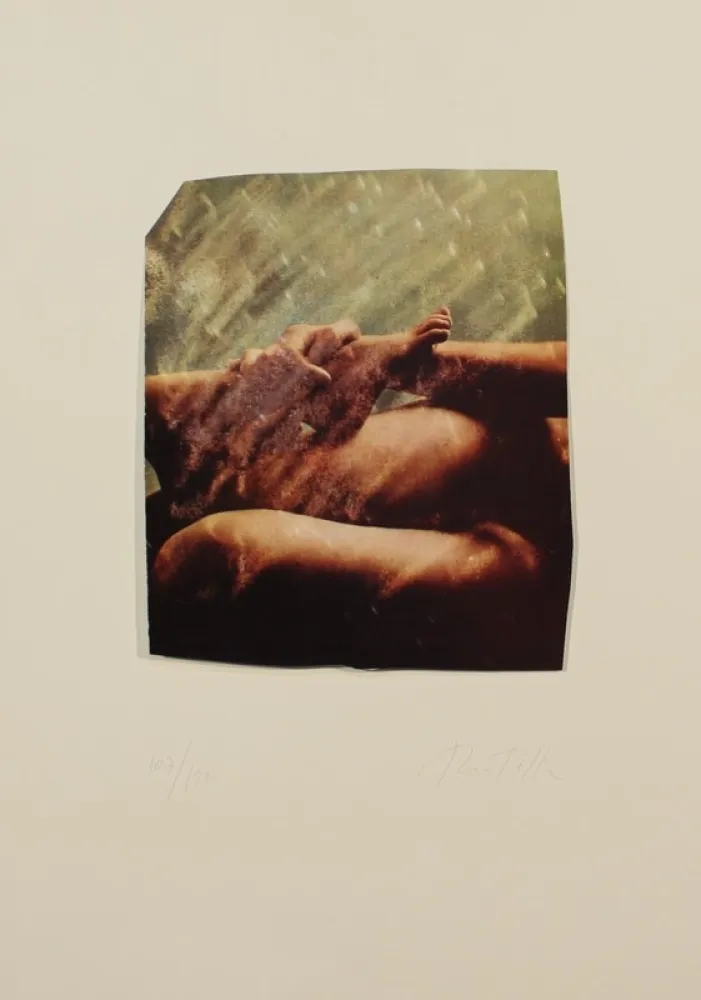 Lithographie Rotella - SENZA TITOLO