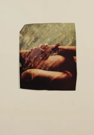 Lithographie Rotella - SENZA TITOLO