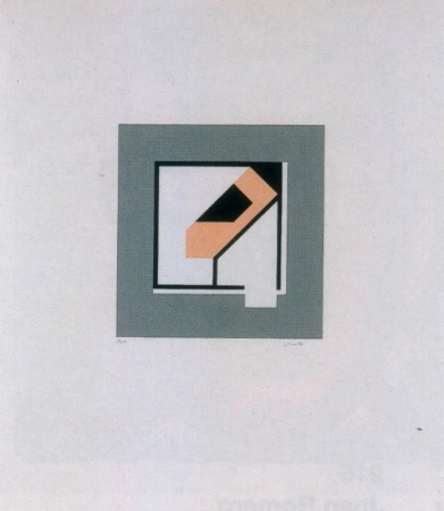 Sérigraphie Rueda - Sin título