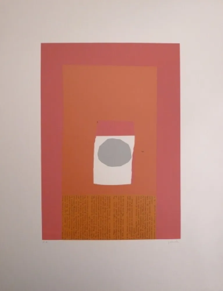 Sérigraphie Rueda - S.T