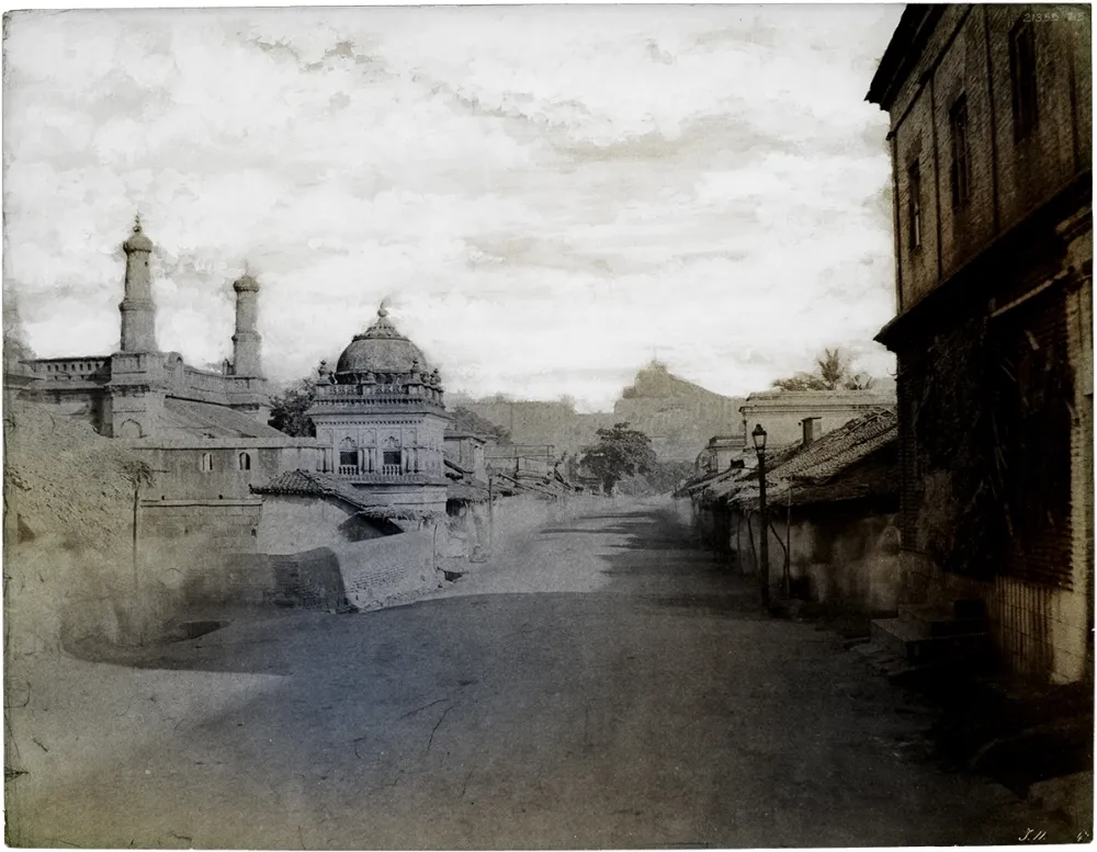 Aucune Technique Ruff - Trichinopoly