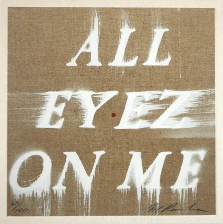 Aucune Technique Ruscha - All Eyez on Me