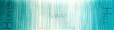 Lithographie Ruscha - Hell 1/2 Way Heaven