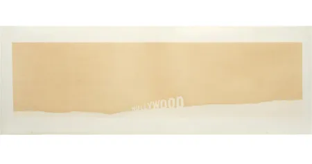 Sérigraphie Ruscha - Hollywood Fruit-Metrecal