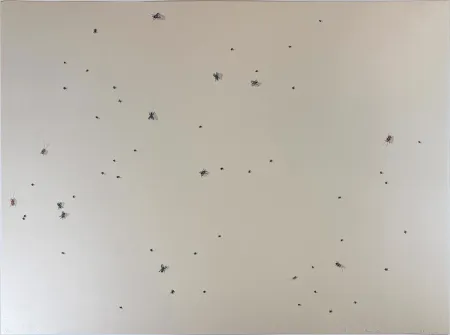 Sérigraphie Ruscha - Pearl Dust Combination from the Insects Portfolio
