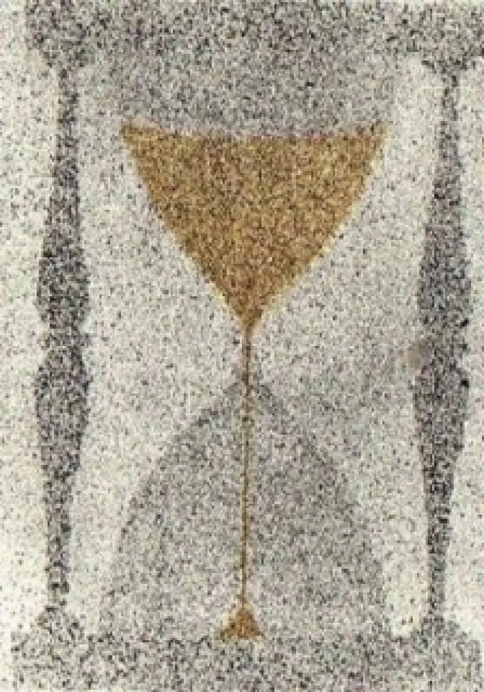 Eau-Forte Et Aquatinte Ruscha - Reloj de arena 