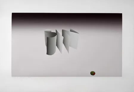 Lithographie Ruscha - Sin 