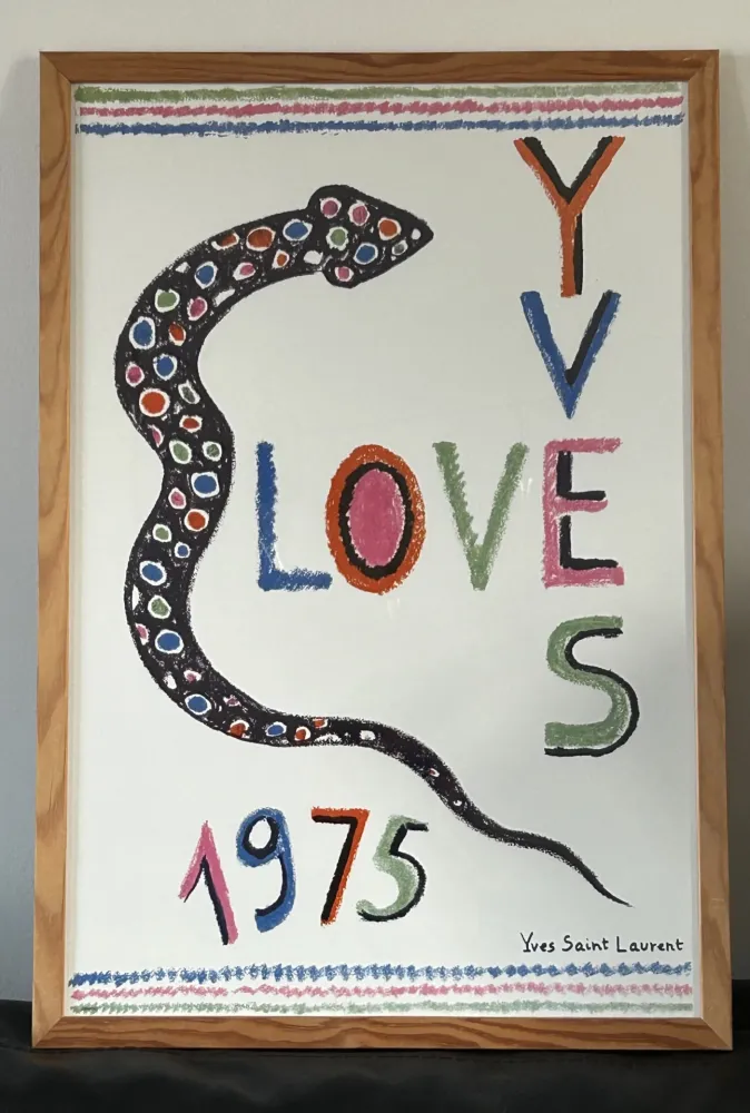 Aucune Technique Saint Laurent - LOVE 1975