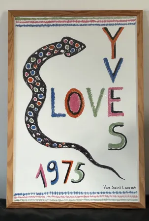 Aucune Technique Saint Laurent - LOVE 1975