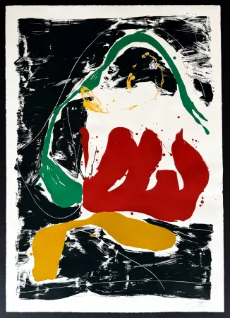 Sérigraphie Saito - Summer Snail