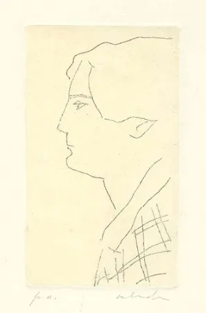 Gravure Salvadori - Senza titolo