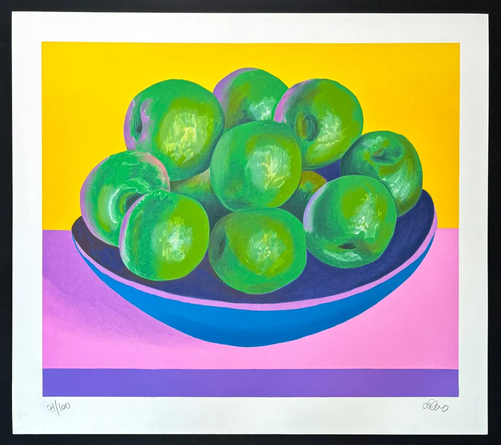 Lithographie Salvo - Mele