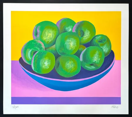 Lithographie Salvo - Mele