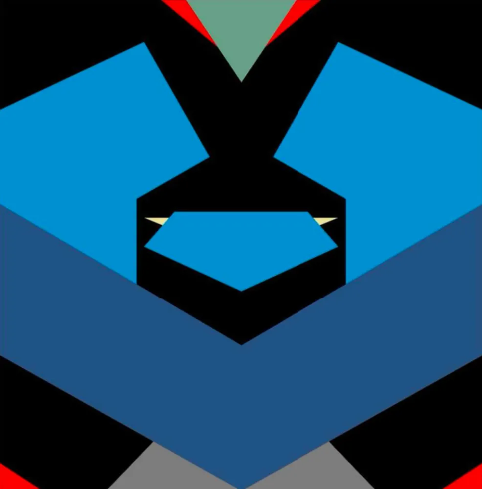 Lithographie Sanin - Untitled 4