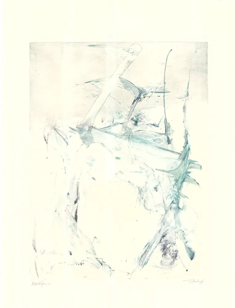 Aucune Technique Santana - Untitled