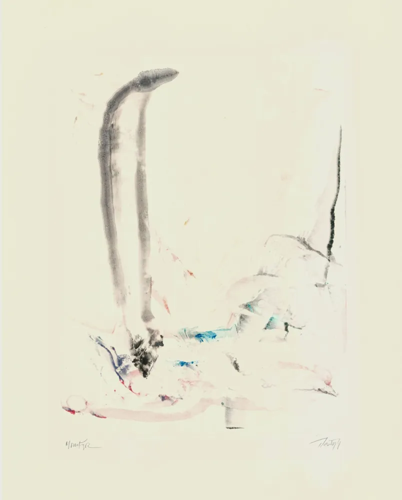 Monotype Santana - Untitled