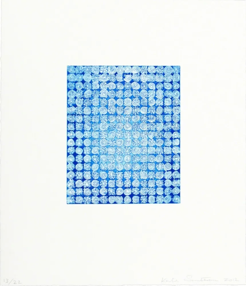 Eau-Forte Et Aquatinte Santibañez - El viaje de mis sueños